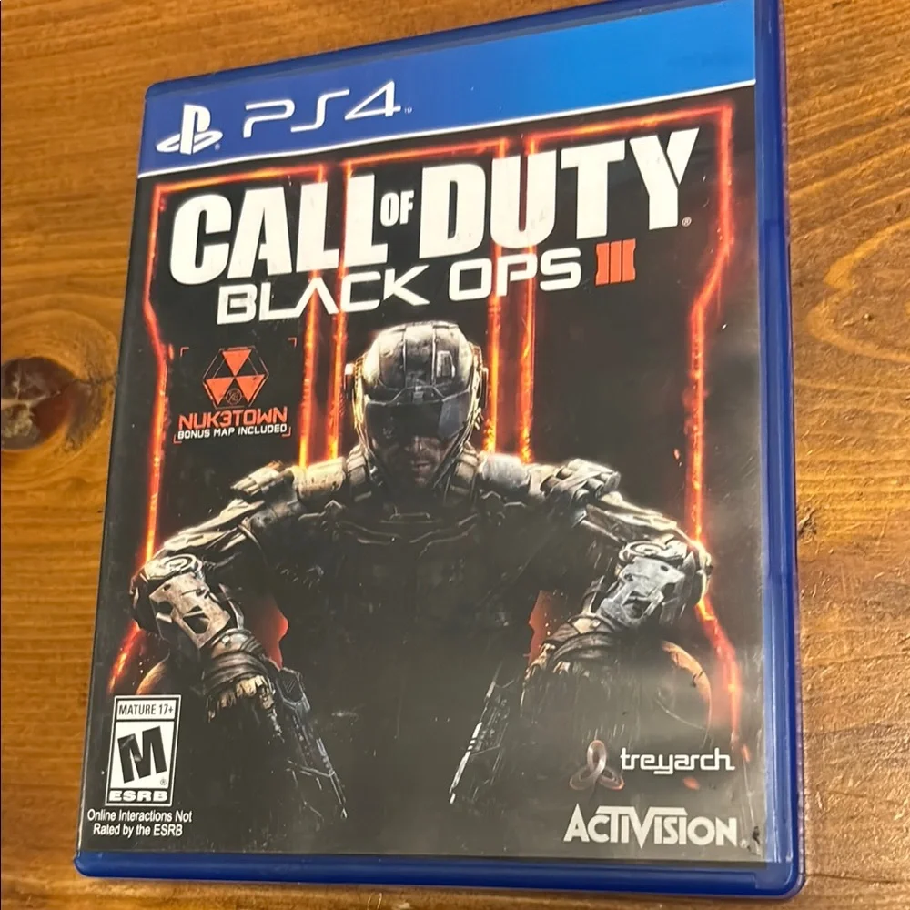 Call of Duty: Black Ops III for PS4 - Blue Case